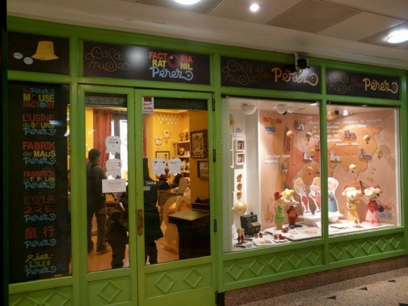 Imagen propiedad de la Casa Museo del Ratón Pérez.