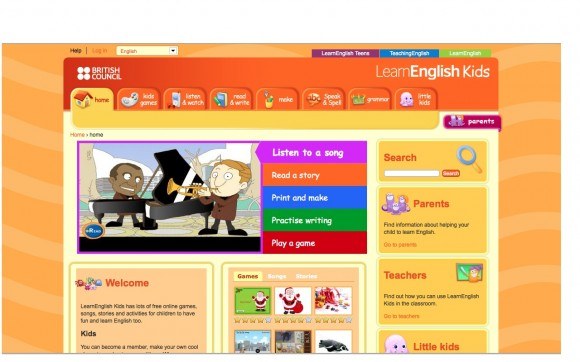 Imagen propiedad del British Council.