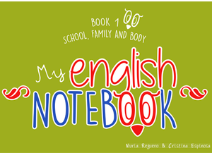 Portada del cuaderno My English Notebook