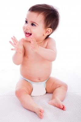 Happy baby
