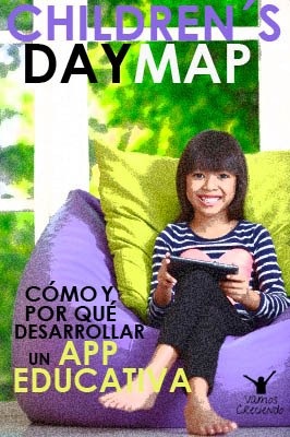 Children´s Day Map Cartel