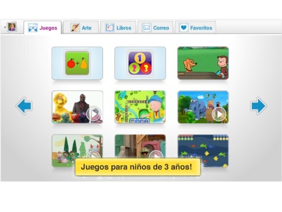 Modo niños