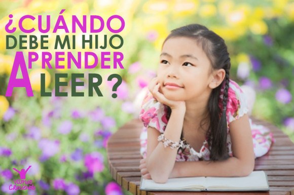 Cuándo aprender a leer