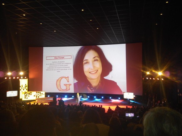 Elsa Punset en grandes profes
