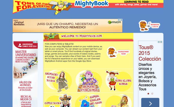 Mighty book