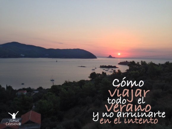 Cómo viajar todo el verano