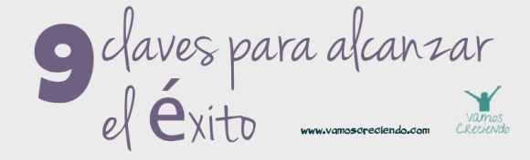 9 claves para alcanzar el éxito_Portada_Vamos Creciendo