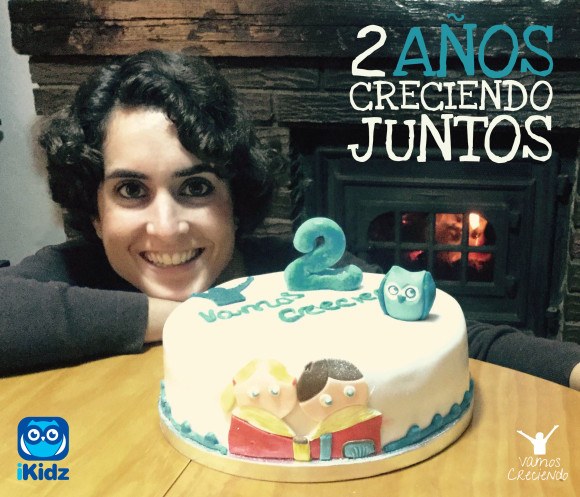 Dos años Creciendo juntos_Vamos Creciendo_ikidz