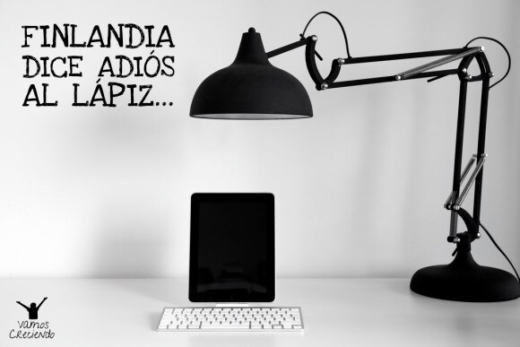 Finlandia dice adios al lapiz