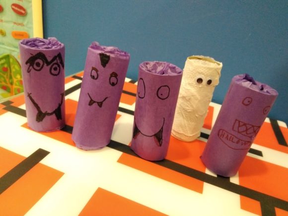 Manualidades monstruos