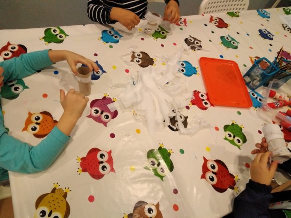 Manualidades en ikidz