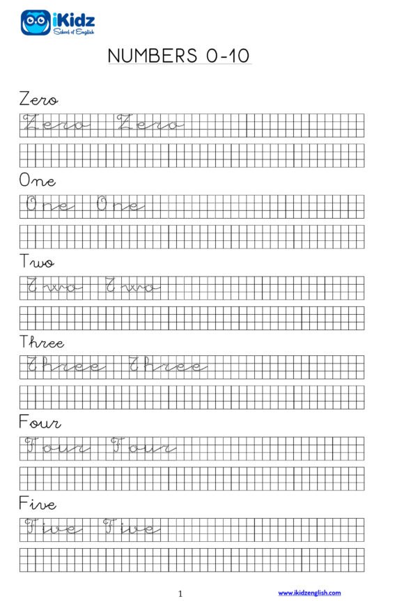 Microsoft Word - NUMBERS 0 - 10.docx