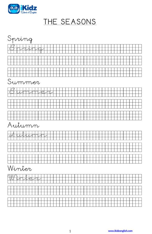 Microsoft Word - The Seasons.docx