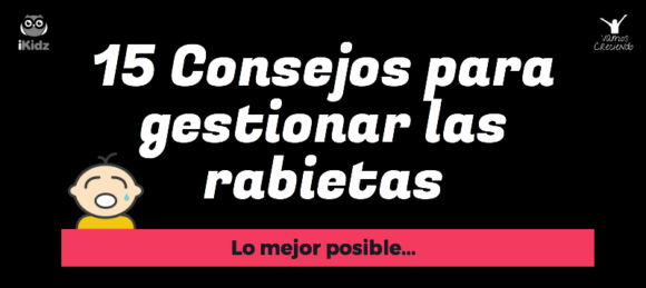 15 Consejos para gestionar las rabietas_portada