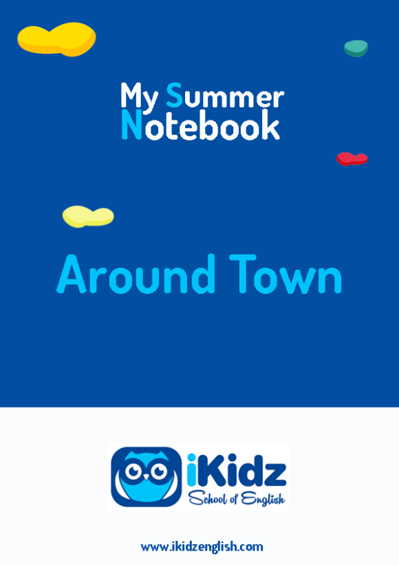 My summer Notebook portada_Around town