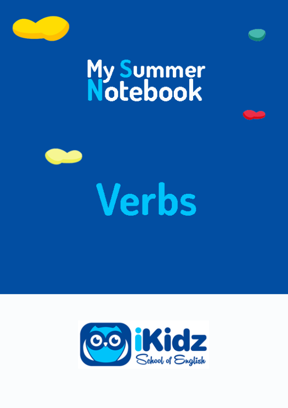 My summer Notebook portada_Verbs
